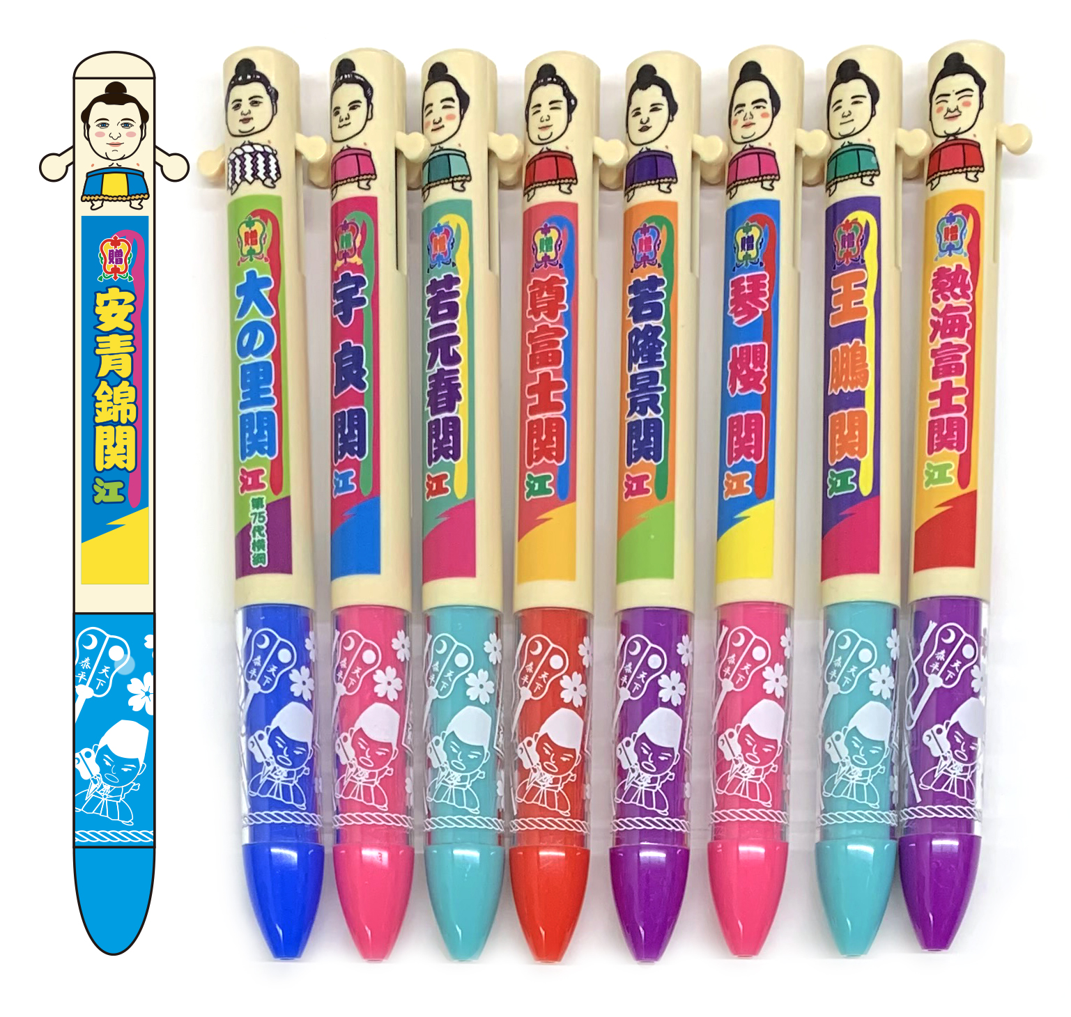 のぼり風デザインボールペン”ミニペン”